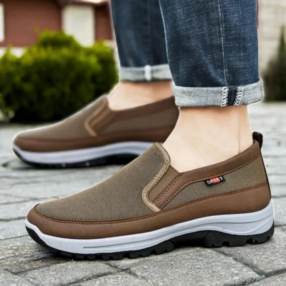 Men's Trop Trendy Trendy Trendy Adventure Super Lightweight and Elastic Adjustable Sneaker