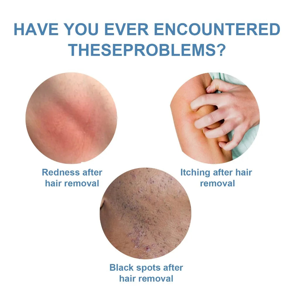 Permanent Hair Inhibition Woman Serum Restrain Armpit Leg Arms Stop Hair Growth Painless Moisturizing Depilatory Body Skin Care