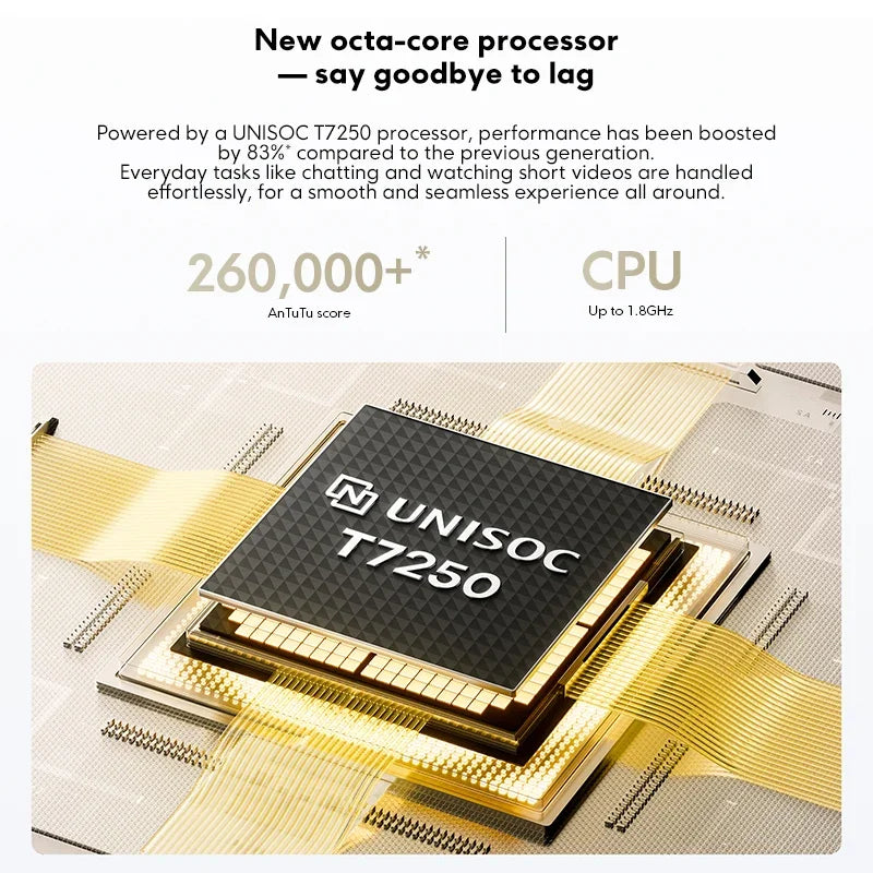 POCO C71 Global Version Octa-core processor 6.88" Dot Drop display 32MP main camera 15W fast charging