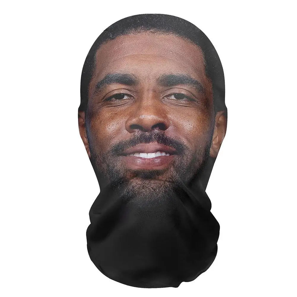Full Face Mask Celebrity Ball-game Star Face Mask Simulation Kanye Shiesty Mesh Mask For Men Party Supplies Cosplay Props Novel