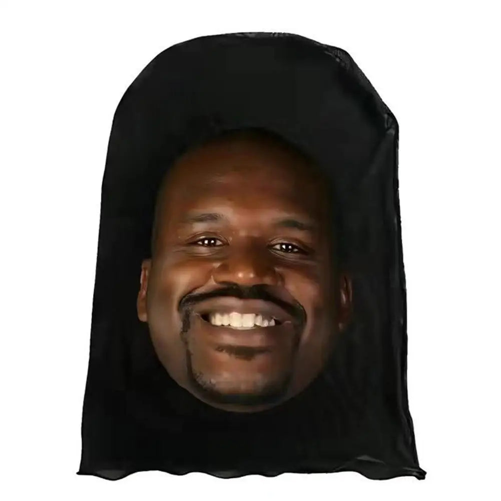 Full Face Mask Celebrity Ball-game Star Face Mask Simulation Kanye Shiesty Mesh Mask For Men Party Supplies Cosplay Props Novel