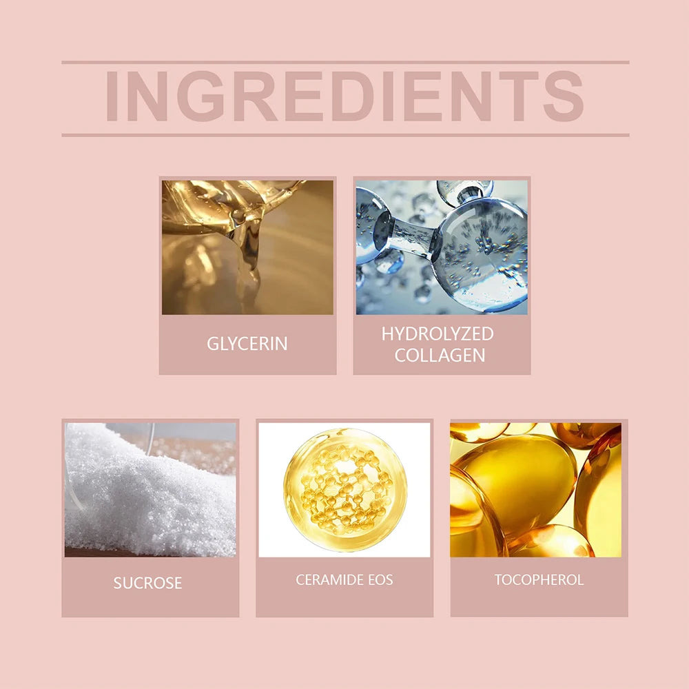 75ML Collagen Peel Off Face Mask Deeply Hydrating Moisturizing Night Wrapping Mask Cream Firming Skin Peel-off Facial Mask